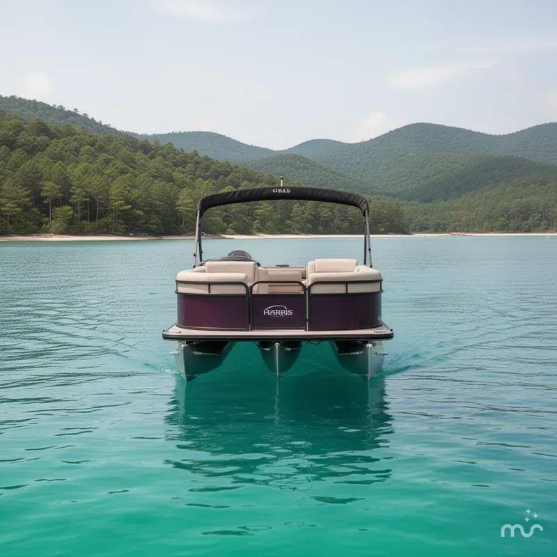 Slide: The Image of Harris Cruiser 210 2026 - 3
