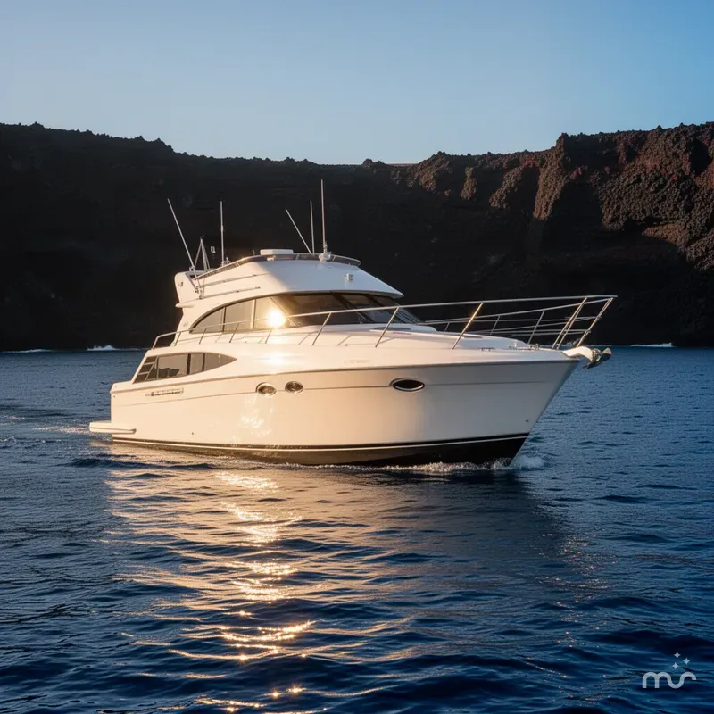 Slide: The Image of Carver Yachts 360 Sport Sedan 2003 - 1