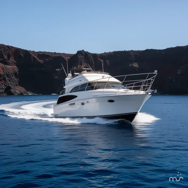 Slide: The Image of Carver Yachts 360 Sport Sedan 2003 - 2
