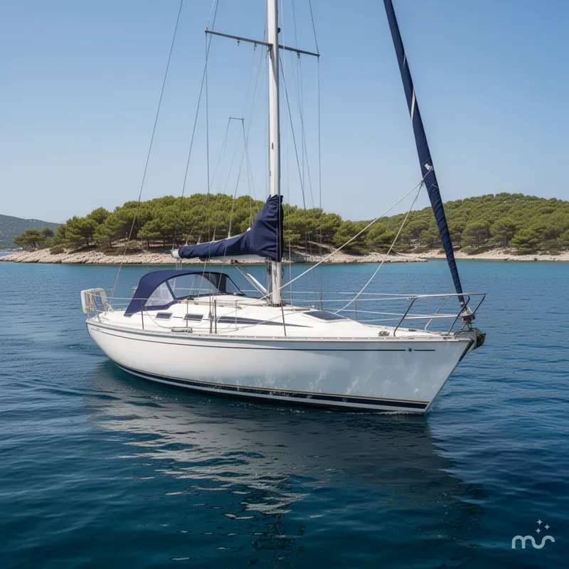 The Image of Beneteau First 375 1986 - 0
