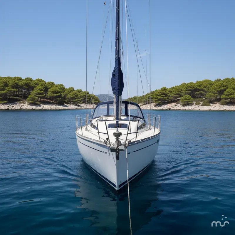 Slide: The Image of Beneteau First 375 1986 - 1
