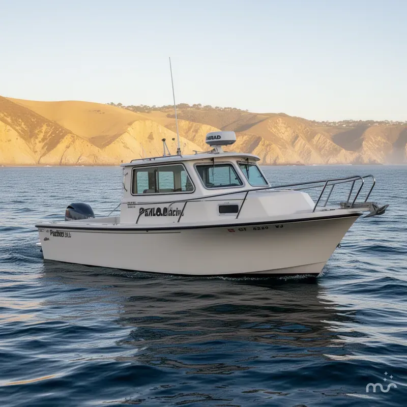 Slide: The Image of Parker Marine 2320 SL Sport Cabin 2008 - 0