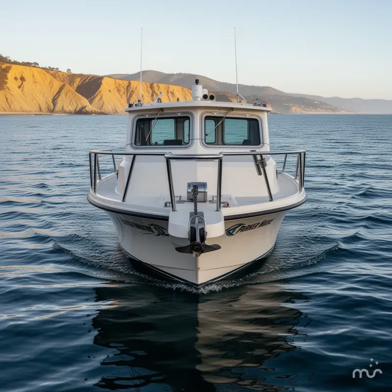 Slide: The Image of Parker Marine 2320 SL Sport Cabin 2008 - 1