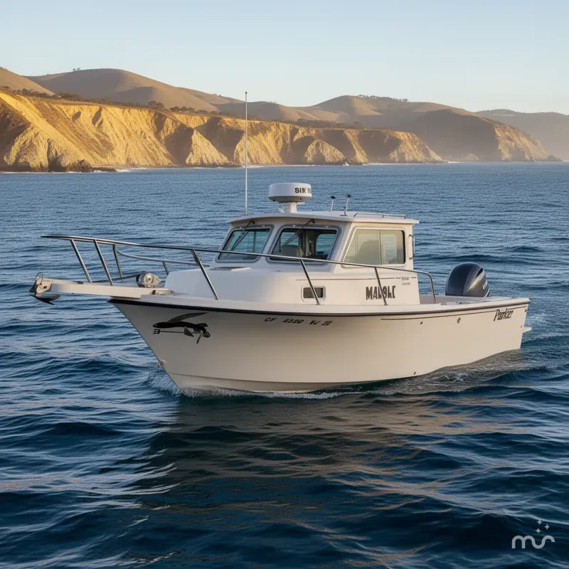 Slide: The Image of Parker Marine 2320 SL Sport Cabin 2008 - 2