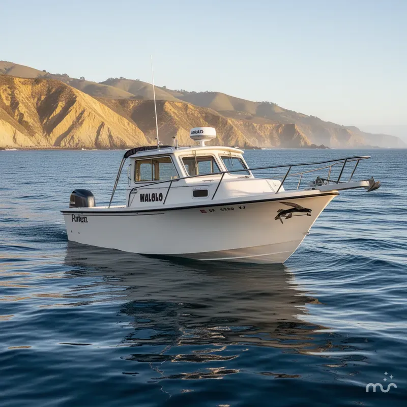 Slide: The Image of Parker Marine 2320 SL Sport Cabin 2008 - 3