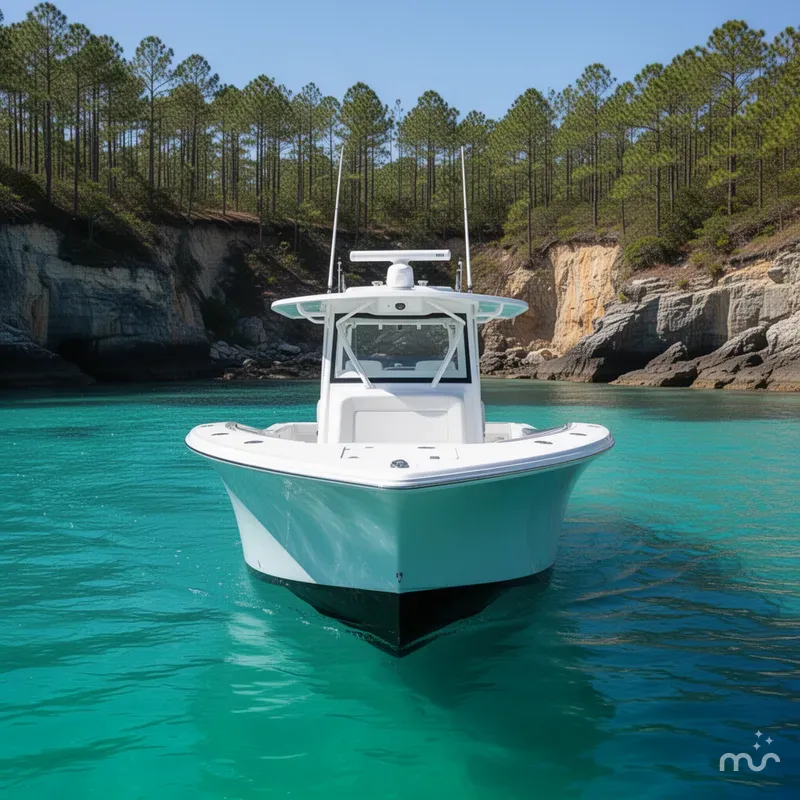 Slide: The Image of Yellowfin 39 Offshore 2022 - 1