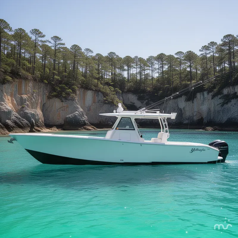 Slide: The Image of Yellowfin 39 Offshore 2022 - 2