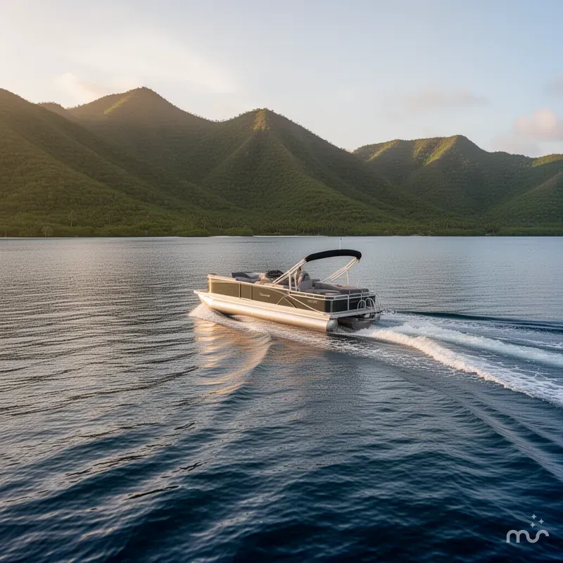The Image of Tahoe LTZ 200HP Elite 2385 Tritoon 2025 - 0