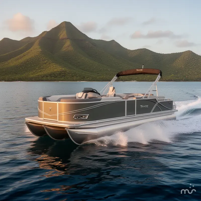 Slide: The Image of Tahoe LTZ 200HP Elite 2385 Tritoon 2025 - 1