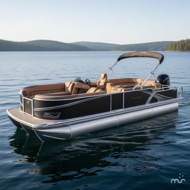 Slide: The Image of Tahoe LTZ 200HP Elite 2385 Tritoon 2026 - 0