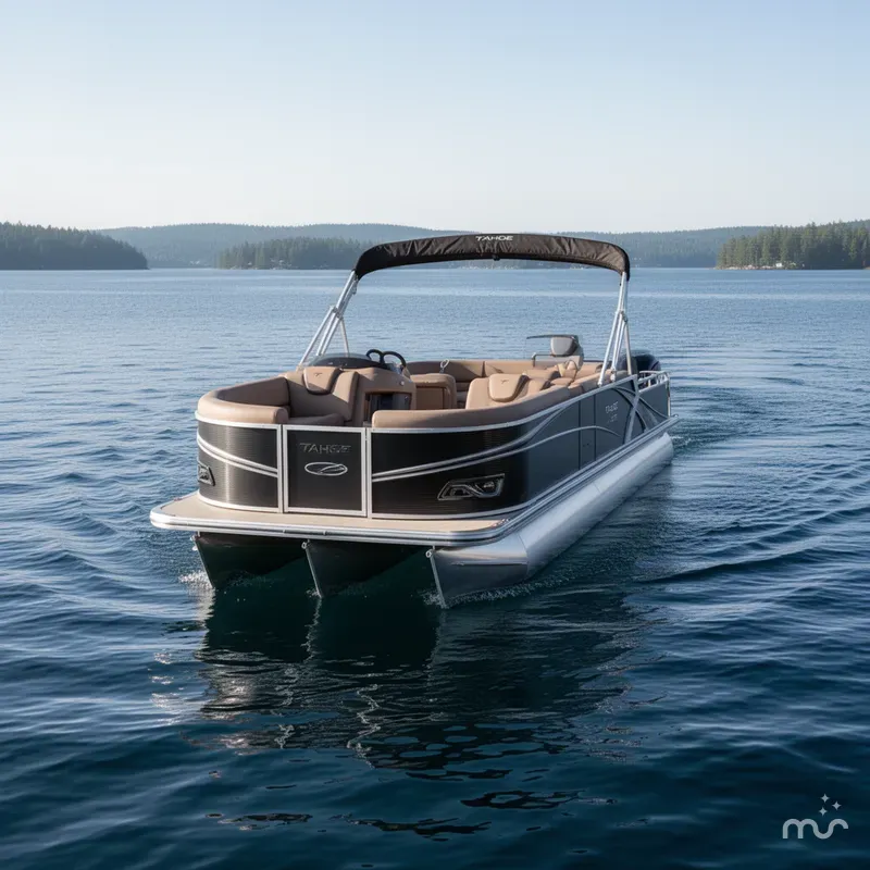 Slide: The Image of Tahoe LTZ 200HP Elite 2385 Tritoon 2026 - 1