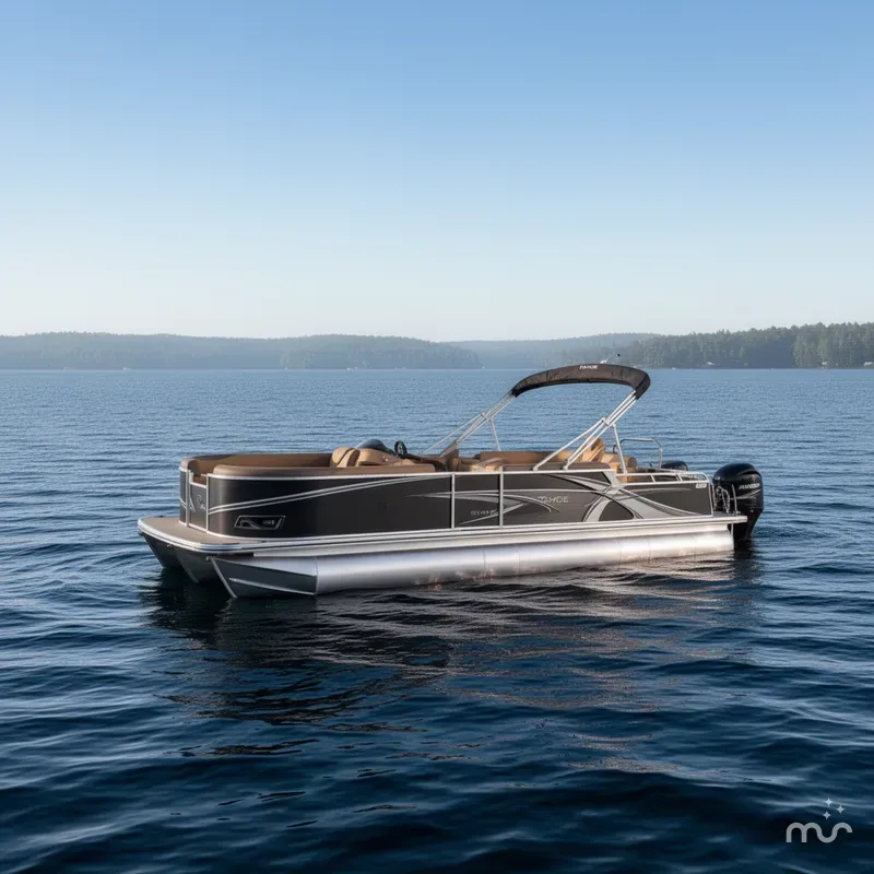 Slide: The Image of Tahoe LTZ 200HP Elite 2385 Tritoon 2026 - 2