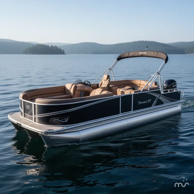 Slide: The Image of Tahoe LTZ 200HP Elite 2385 Tritoon 2026 - 0