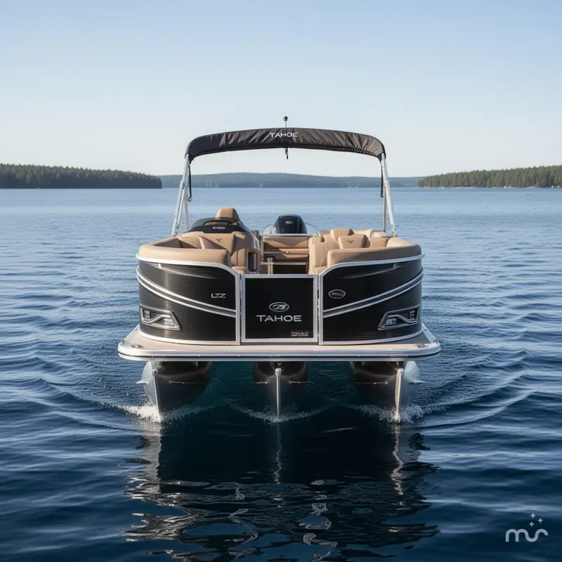 Slide: The Image of Tahoe LTZ 200HP Elite 2385 Tritoon 2026 - 1