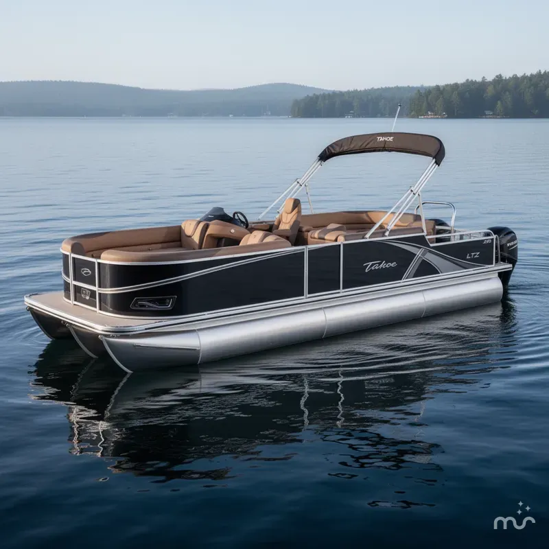 Slide: The Image of Tahoe LTZ 200HP Elite 2385 Tritoon 2026 - 2