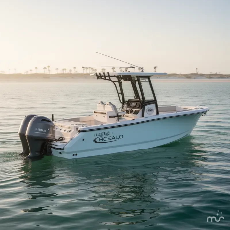 Slide: The Image of Robalo R250 Center Console 2023 - 0