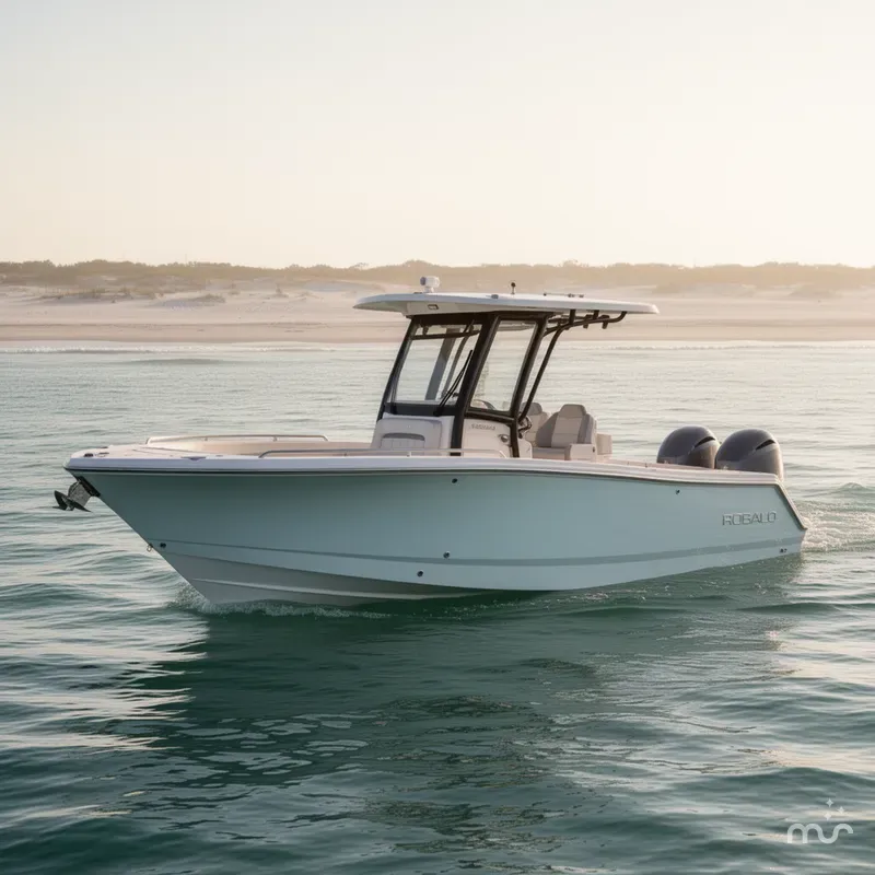 Slide: The Image of Robalo R250 Center Console 2023 - 1