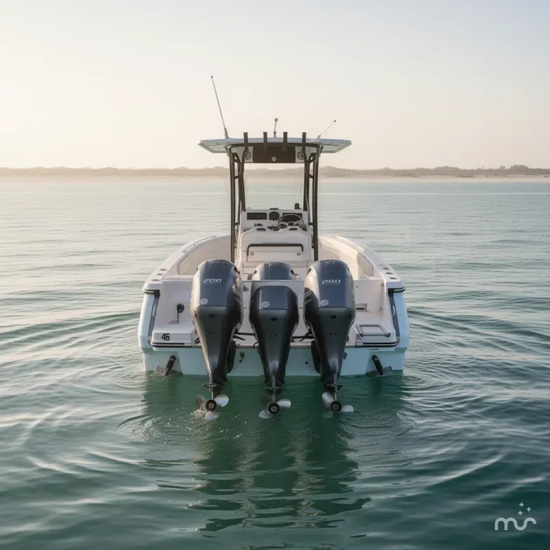 Slide: The Image of Robalo R250 Center Console 2023 - 2