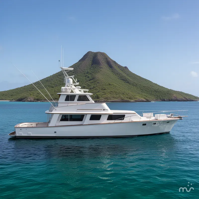 Slide: The Image of Hargrave Yachtfisher 1970 - 2