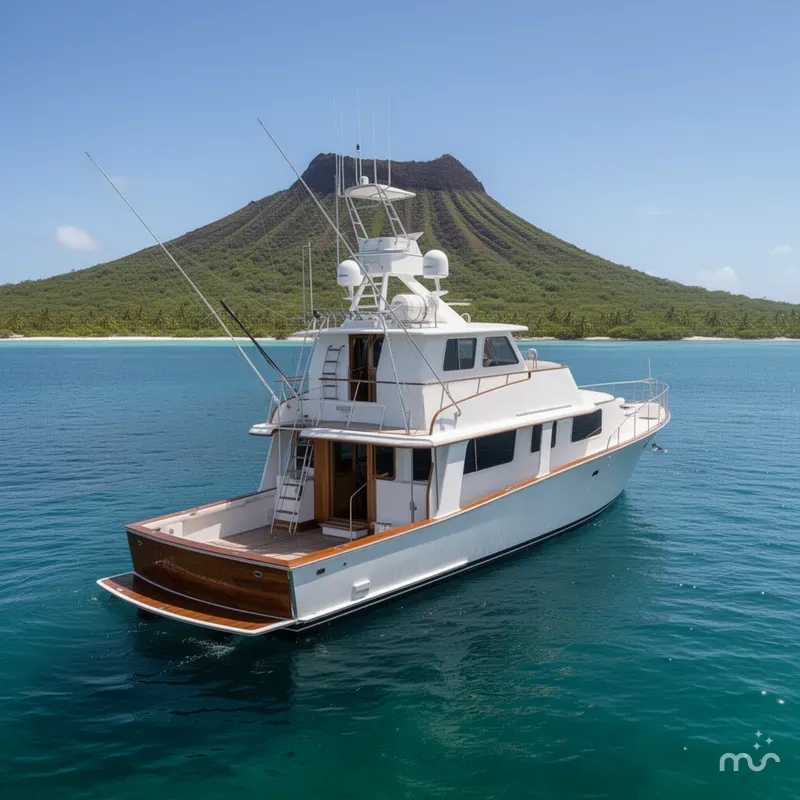 Slide: The Image of Hargrave Yachtfisher 1970 - 3