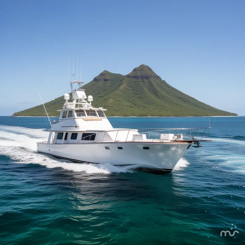 Slide: The Image of Hargrave Yachtfisher 1970 - 4