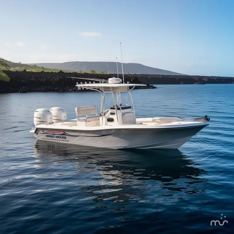Slide: The Image of Sportsman Masters 267 Bay Boat 2026 - 2