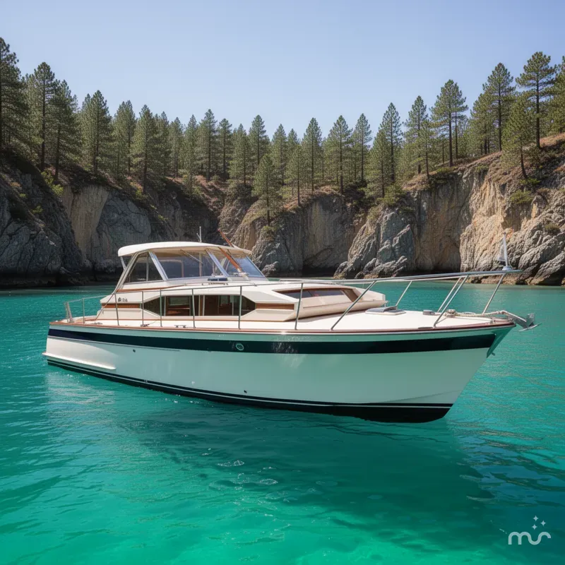 The Image of Chris-Craft Roamer 37 1967 - 0
