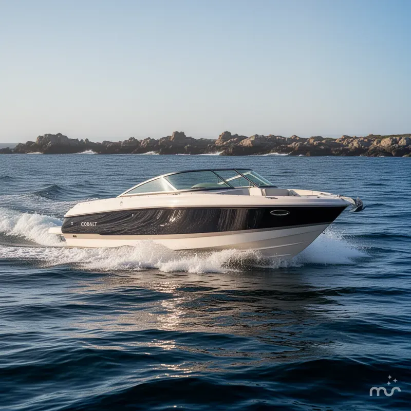 Slide: The Image of Cobalt 200 Bowrider 2005 - 2