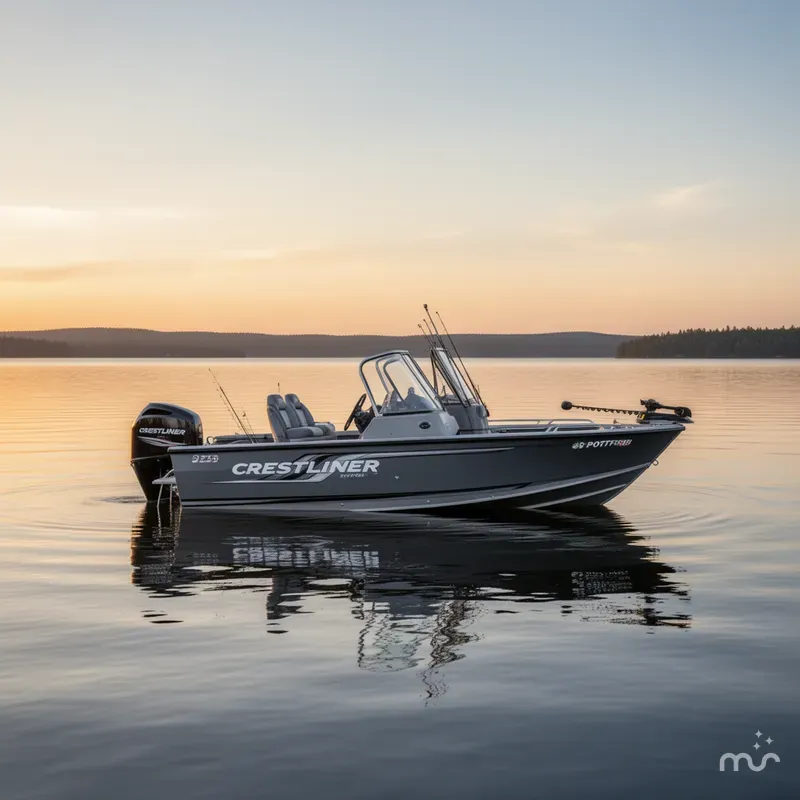 Slide: The Image of Crestliner 2250 Sportfish 2021 - 1