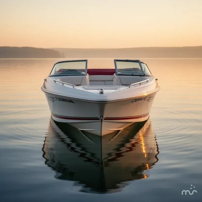Slide: The Image of Crownline Boats 225 1996 - 0