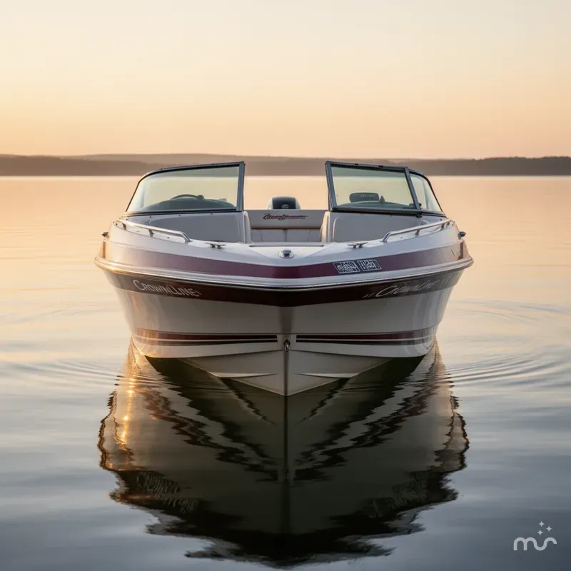 Slide: The Image of Crownline Boats 225 1996 - 1