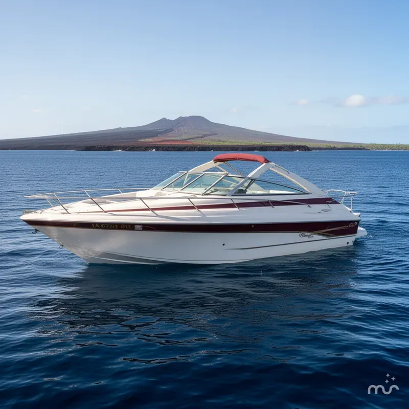 Slide: The Image of Crownline Boats 240 1997 - 2