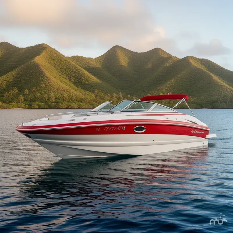 Slide: The Image of Crownline Boats 252EX 2011 - 2