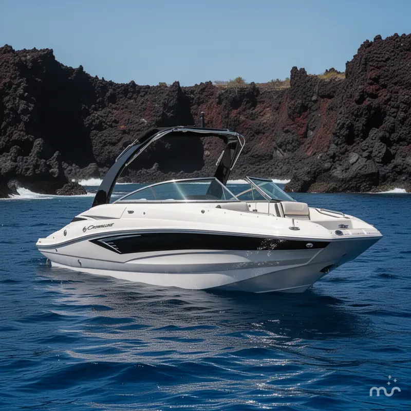 Slide: The Image of Crownline Boats 260 SS 2025 - 2