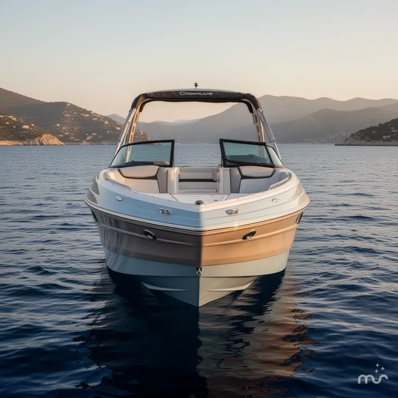 Slide: The Image of Crownline Boats 260 SS 2025 - 1