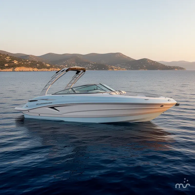 Slide: The Image of Crownline Boats 260 SS 2025 - 2