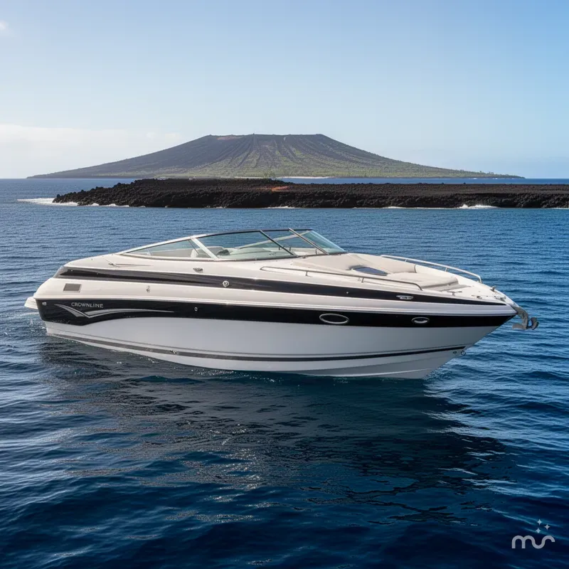 Slide: The Image of Crownline Boats 266 2005 - 2