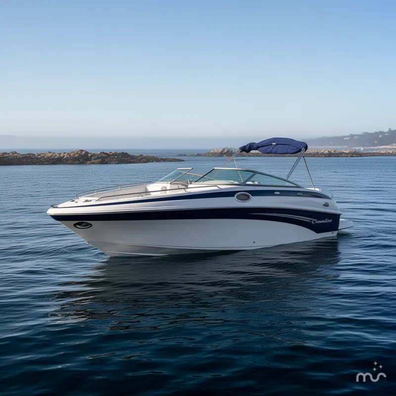 The Image of Crownline Boats 266 2005 - 0