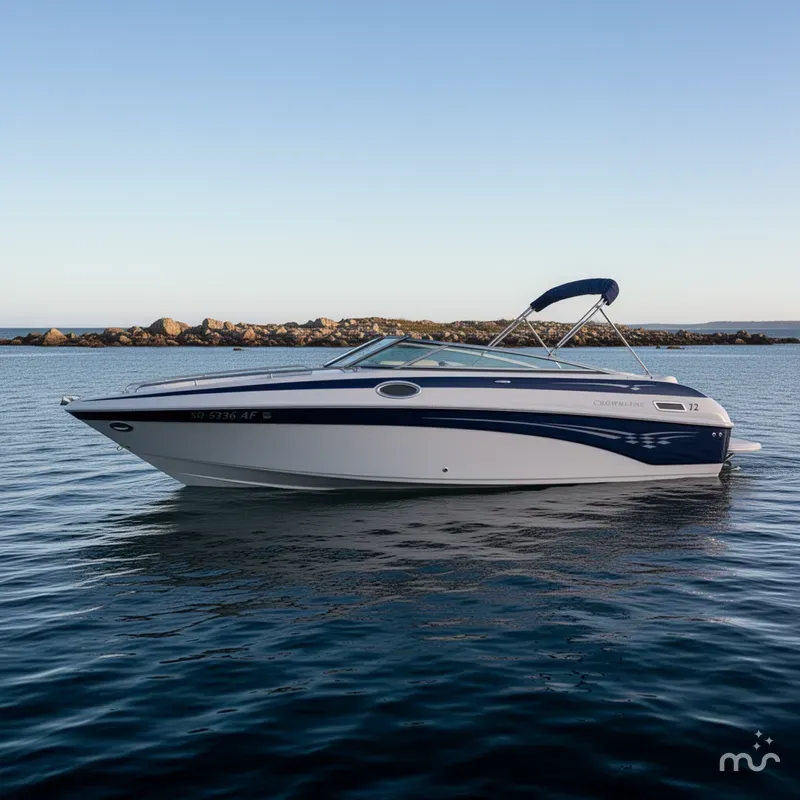 Slide: The Image of Crownline Boats 266 2005 - 2