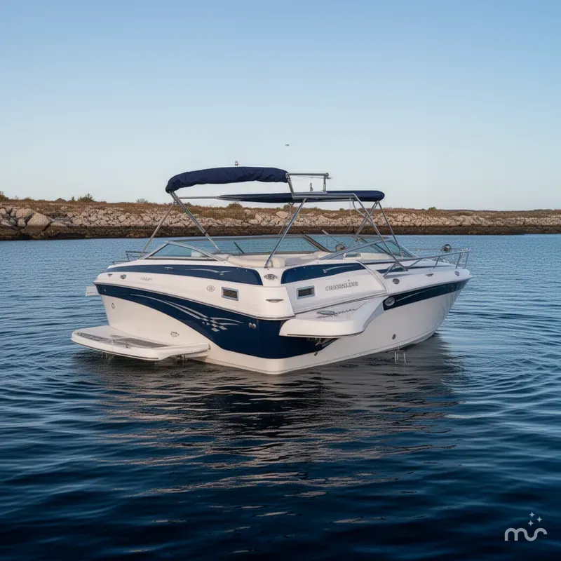 Slide: The Image of Crownline Boats 266 2005 - 3