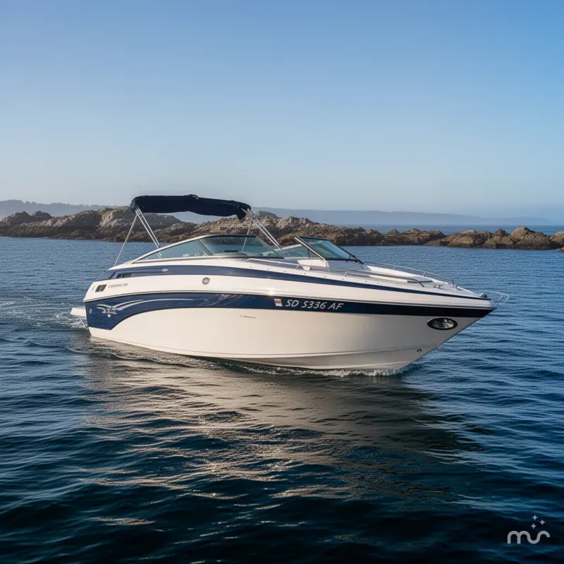 Slide: The Image of Crownline Boats 266 2005 - 4