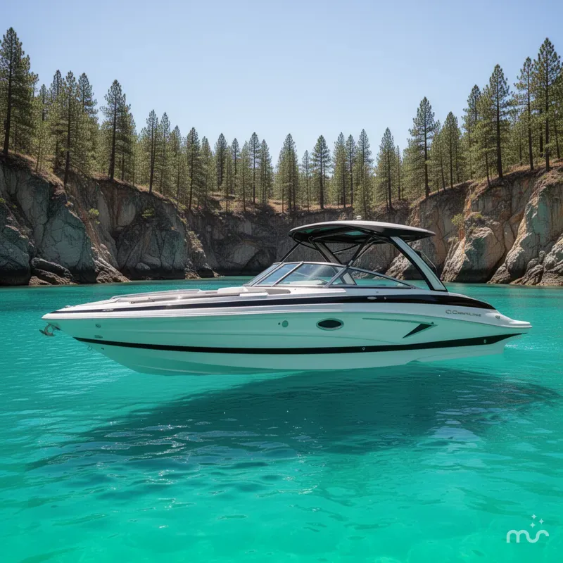 Slide: The Image of Crownline Boats 290SS 2025 - 2