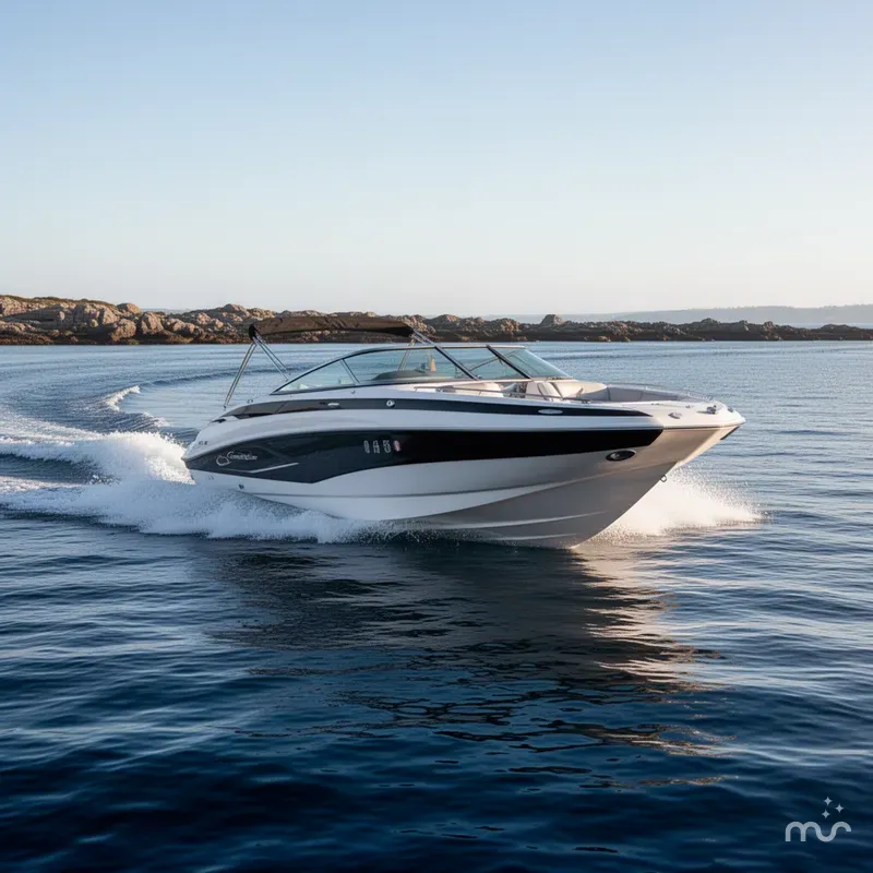 Slide: The Image of Crownline Boats Eclipse E1 2013 - 2