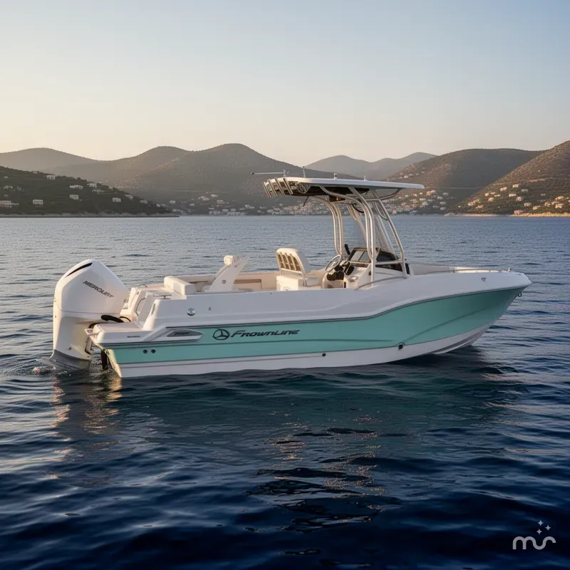 The Image of Crownline Boats Finseeker 230CC 2025 - 0