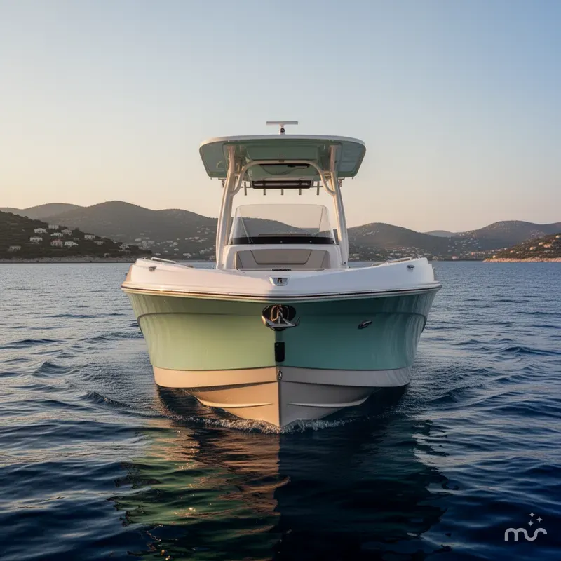 Slide: The Image of Crownline Boats Finseeker 230CC 2025 - 1