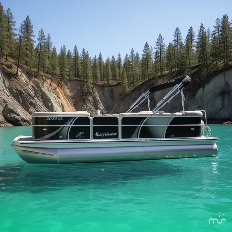 Slide: The Image of Misty Harbor 2085 CS 2014 - 2