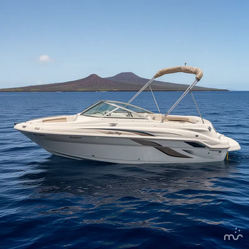 The Image of Sea Ray 210 Sundeck 1999 - 0