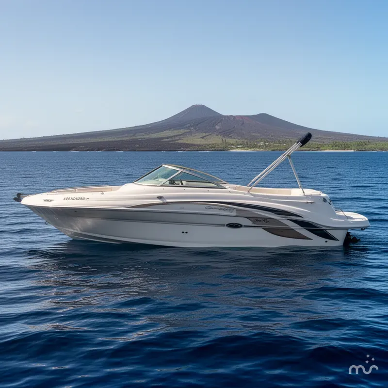 Slide: The Image of Sea Ray 210 Sundeck 1999 - 2