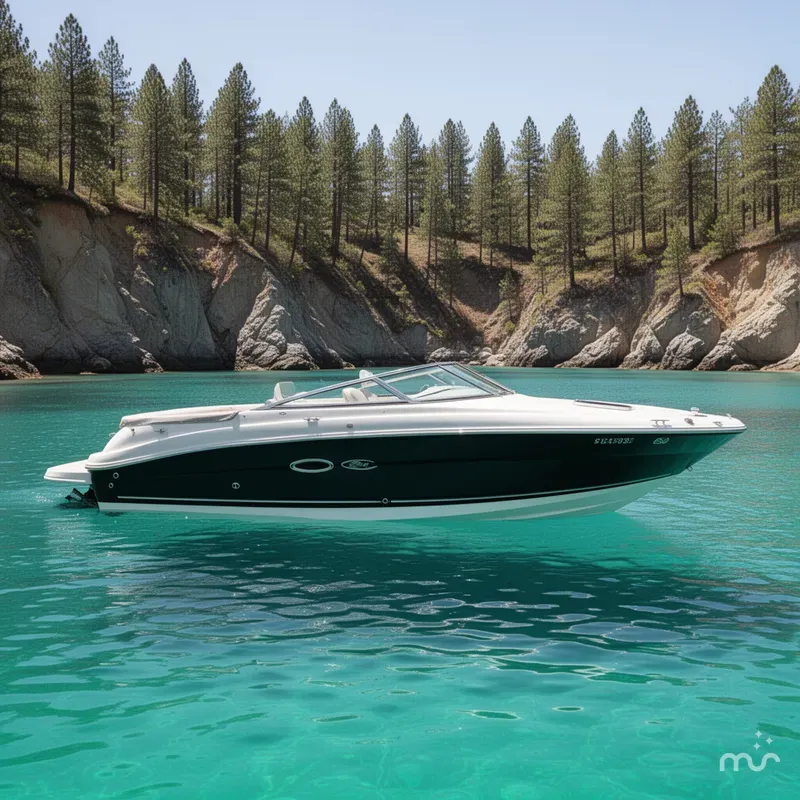 Slide: The Image of Sea Ray 250 2006 - 2