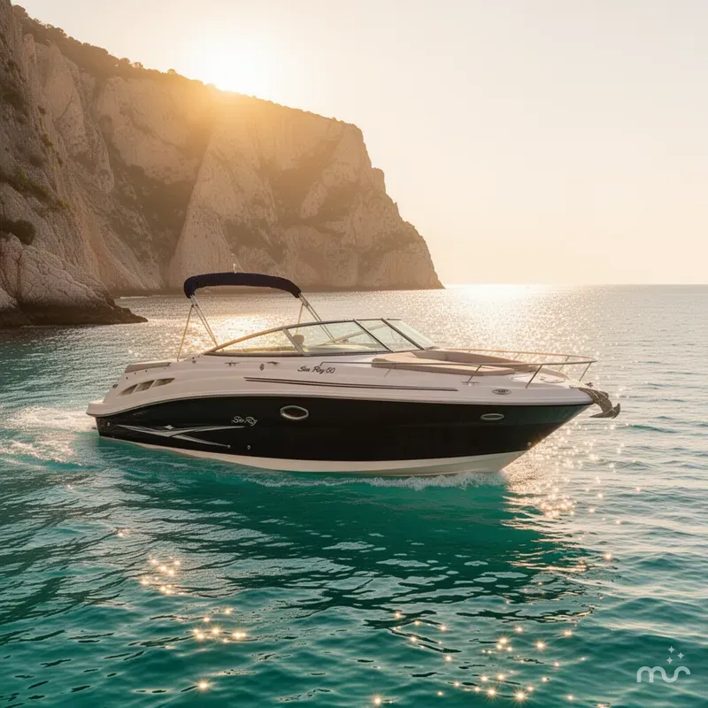 The Image of Sea Ray 270 Sundeck 2006 - 0